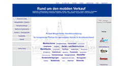 Desktop Screenshot of markt-schirm.de